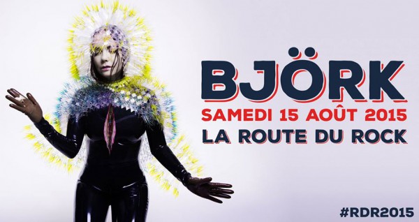 Bjork, route du rock