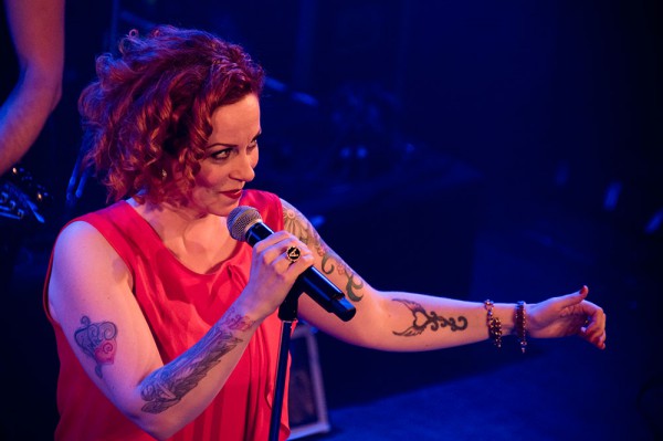 Anneke van Giersbergen, The Gentle Storm, Divan du Monde, Live report