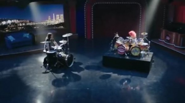 battle, batterie, Grohl, Foo Fighters, muppets