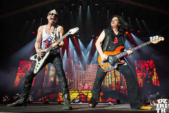 scorpions, concert, lyon, tony garnier, france, 2015