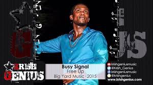 busy signal, cold heart riddim, free up, marcus garvey, barack obama