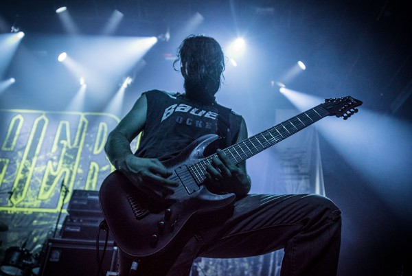 Herod, Deathcrusher tour, Cigale, Paris, Metal,