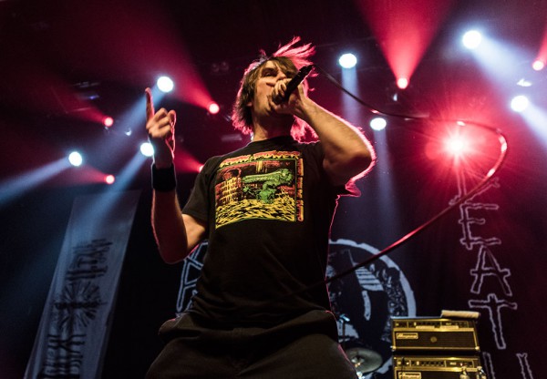 Napalm Death, Barney, Grind, Deathcrusher tour, Paris, Cigale, metal