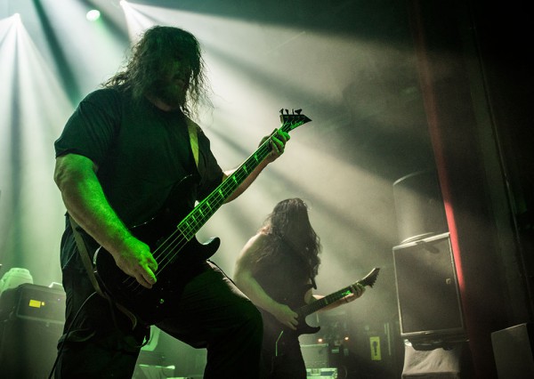 Obituary, Tardy, Butler, Cigale, Deathcrusher tour, Metal, Paris,