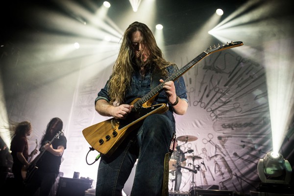 Carcass, Death metal, Deathcrusher tour, Bill Steers,