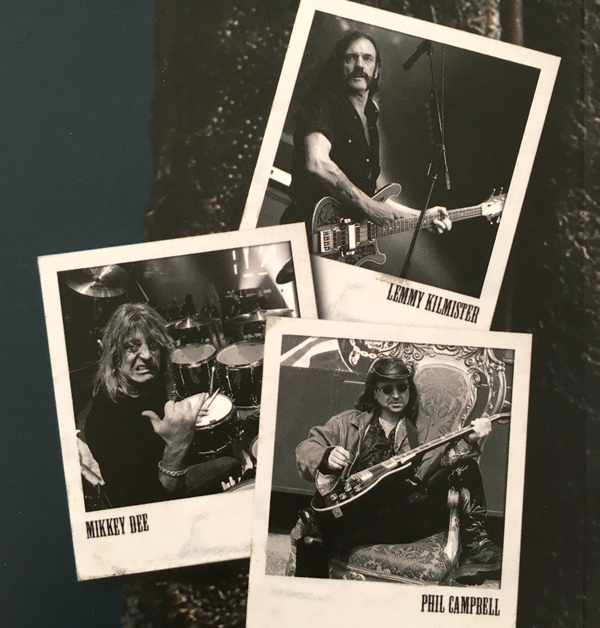 motorhead 40e rugissant, livre, thierry grillet, lemmy