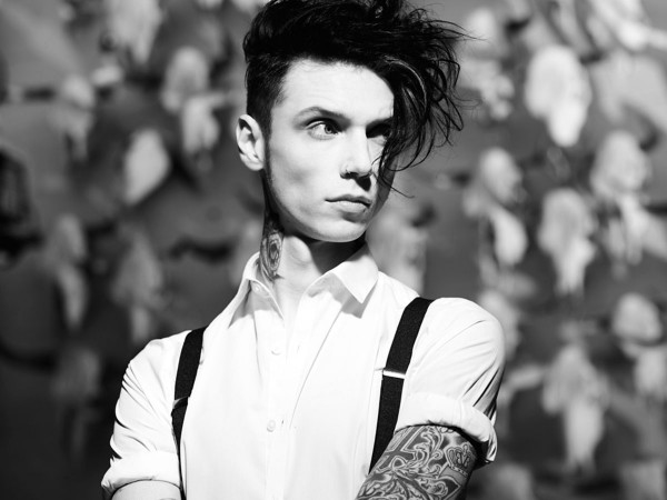 andy black, andy biersack, album, the shadow side