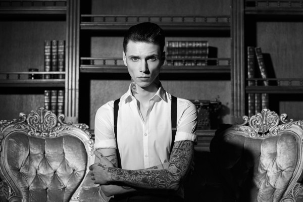 andy black, andy biersack, the shadow side, album, review