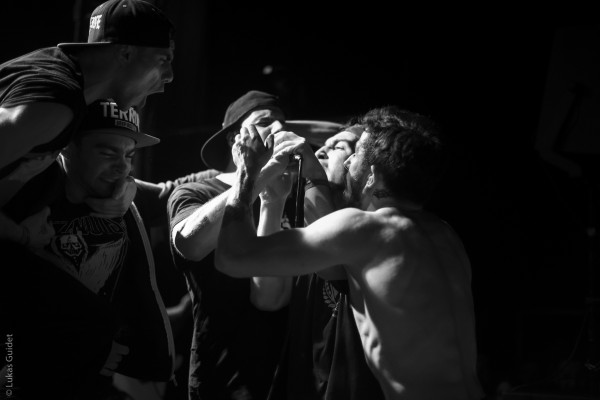 terror, broken teeth, first try, concert, lyon, hardcore, 2016