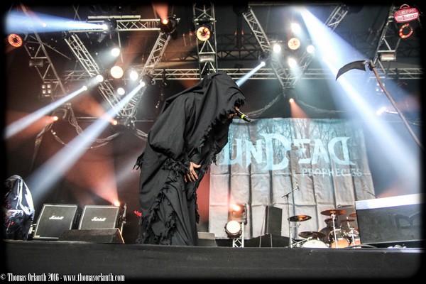 Undead Prophecies, Death Metal, Hellfest, 2016, Altar,