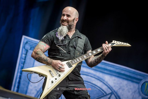 Anthrax, thrash, metal, Hellfest, Mainstage, Scott Ian