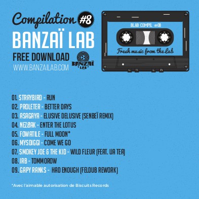 banzaï lab #8, smokey joe & the kid, bordeaux, hip-hop