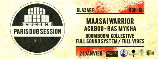 paris dub session, #11, glazart, paris