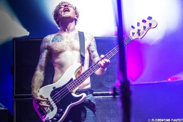 Biffy Clyro, Lyon, Concert, Rock, Simon Neil, Ben Johnston, James Johnston, Florentine Pautet