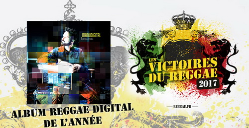 Album/Ep Digital victoires du reggae 2017