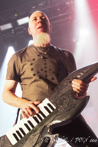 Jordan Rudess, Dream Theater, Paris, Live, report, 2017, Zenith, Images, Words,