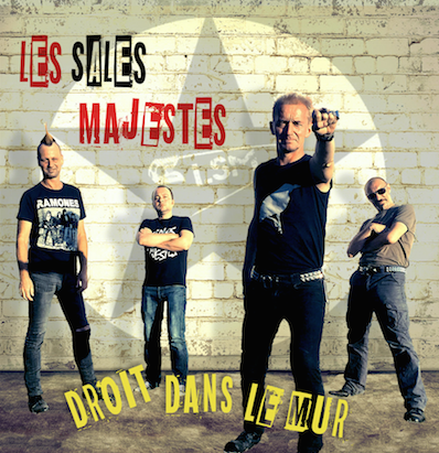 punk, droit dans le mur, clip, nouvel album, les sales majestes, no future