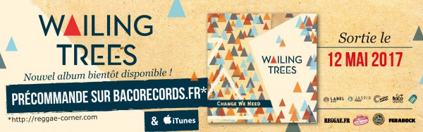 Wailing Trees - Nouvel Album