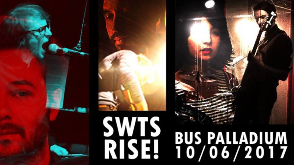 Concert, 2017, Bus Palladium, noise, pop nucléaire