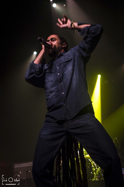 damian marley, le radiant, caluire