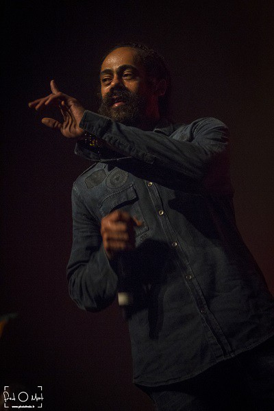 damian marley, le radiant, caluire