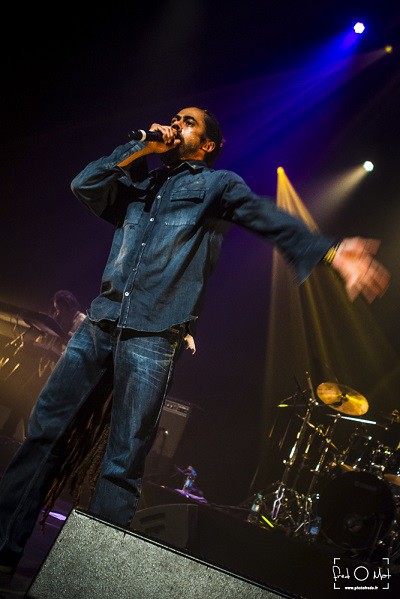 damian marley, le radiant, caluire