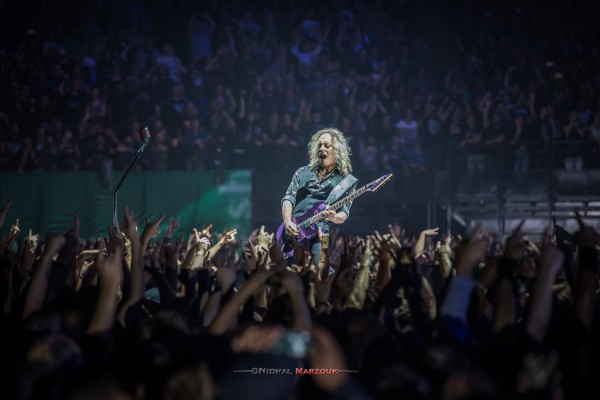 metallica, live nation, concerts, france, photos, nidhal marzouk