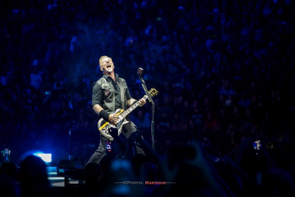 metallica, live nation, concerts, france, photos, nidhal marzouk