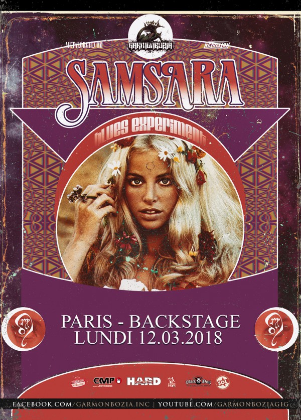 Samasara Blues Experiment Paris