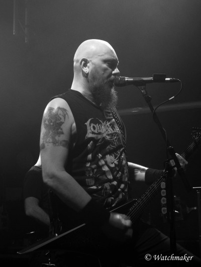 Loudblast, III decades, live, Stephane Buriez, death metal,