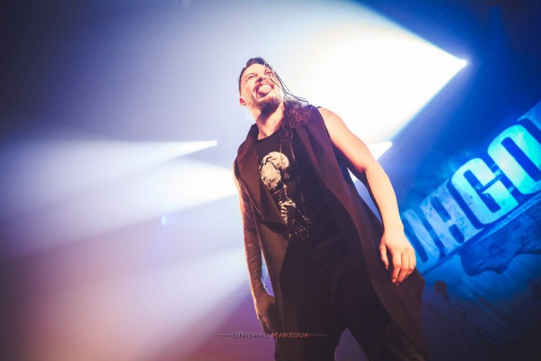 Dagoba, metal, france, 106, rouen, live