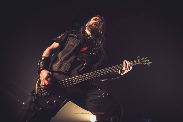 Hal, Vader, live, bass, metal, death, Rouen, 106