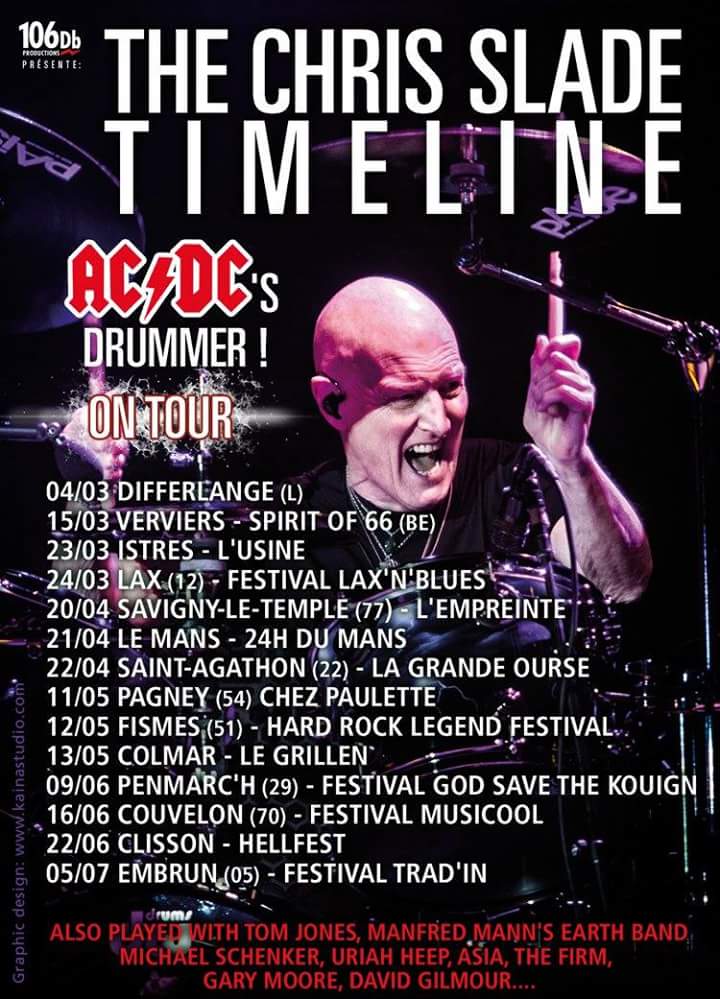 chris slade, ac/dc, tom jones, the firm, acdc