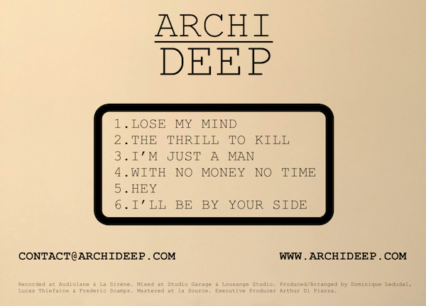 Archi Deep - Album #4