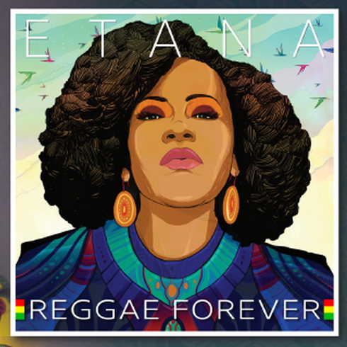 Etana Reggae forever pochette