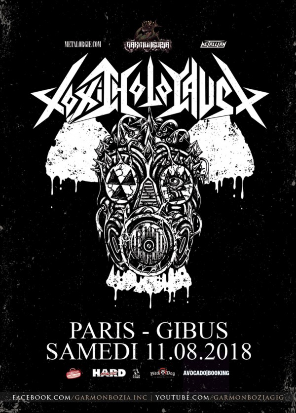 tournée, toxic holocaust, thrash metal