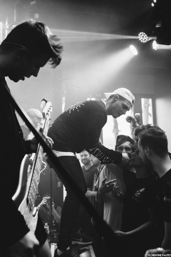 bury tomorrow, landmvrks, unleashing the beast, concert, lyon, 2018, hard rock cafe