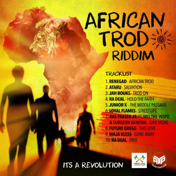 Pochette African Trod Riddim