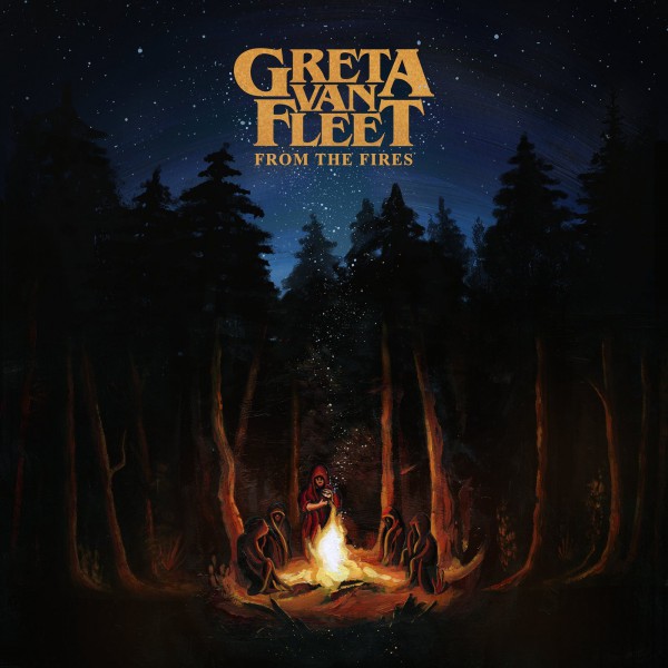 Greta Van Fleet - Into The Fires