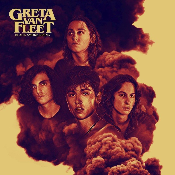 Greta Van Fleet - Black Smoke Rising