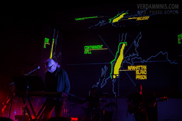 John Carpenter, La Salle Pleyel, concert, Paris