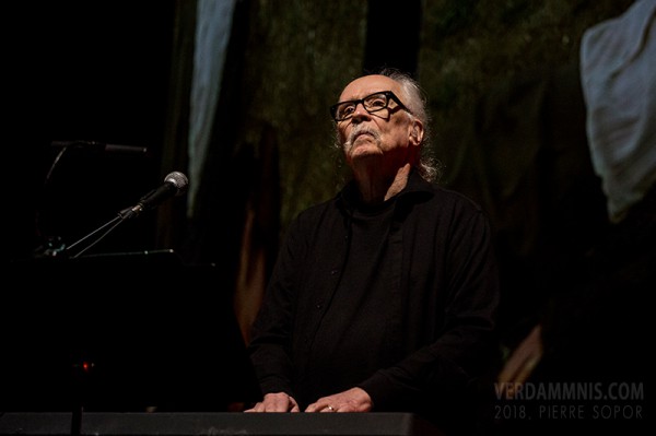 John Carpenter, La Salle Pleyel, concert, Paris