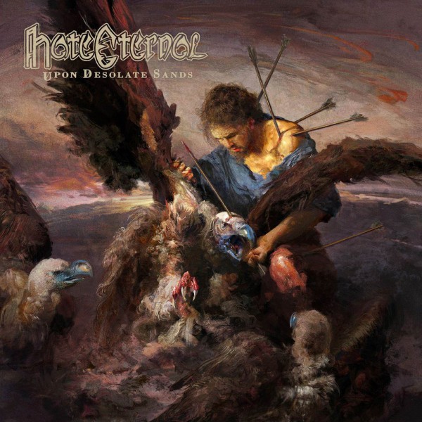 Hate Eternal, Upon Desolate Sands, review, metal, death,