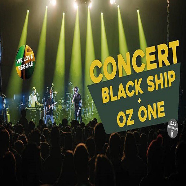 Concert MJC de Sceaux, Black Ship & Oz One