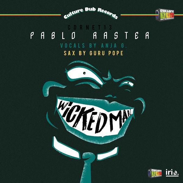 Pablo Raster - Cover Wicked Man