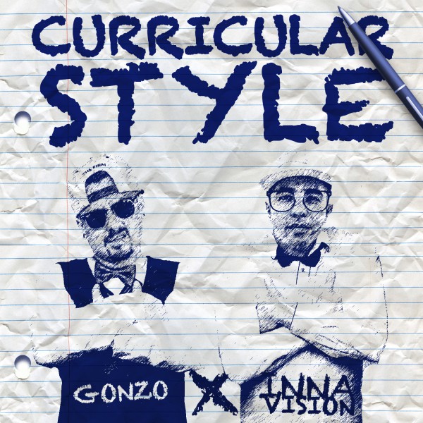 Gonzo & Inna Vision - Cover Curricular Style