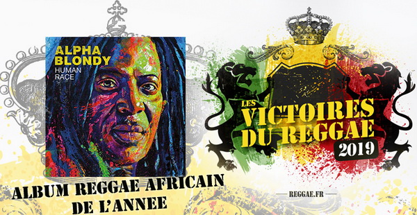 Victoires du Reggae 2019, Album Africain