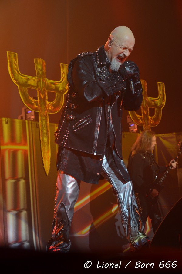 Judas Priest, Firepower Tour 2019, zénith de paris, heavy metal