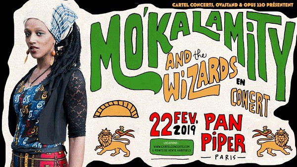 Mo'Kalamity, concert au Pan Piper, le 22 février