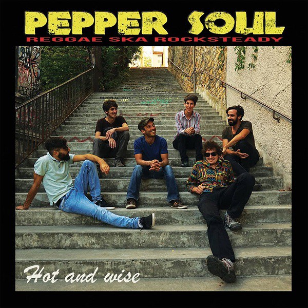 Pepper Soul - Cover Hot and Wise